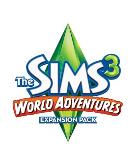 The Sims 3 + World Adventures Expansion Pack DLC Origin Key GLOBAL